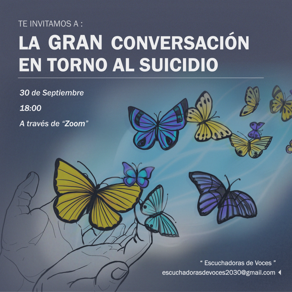 la gran conversación . escuchadoras de voces. Carmen Montón