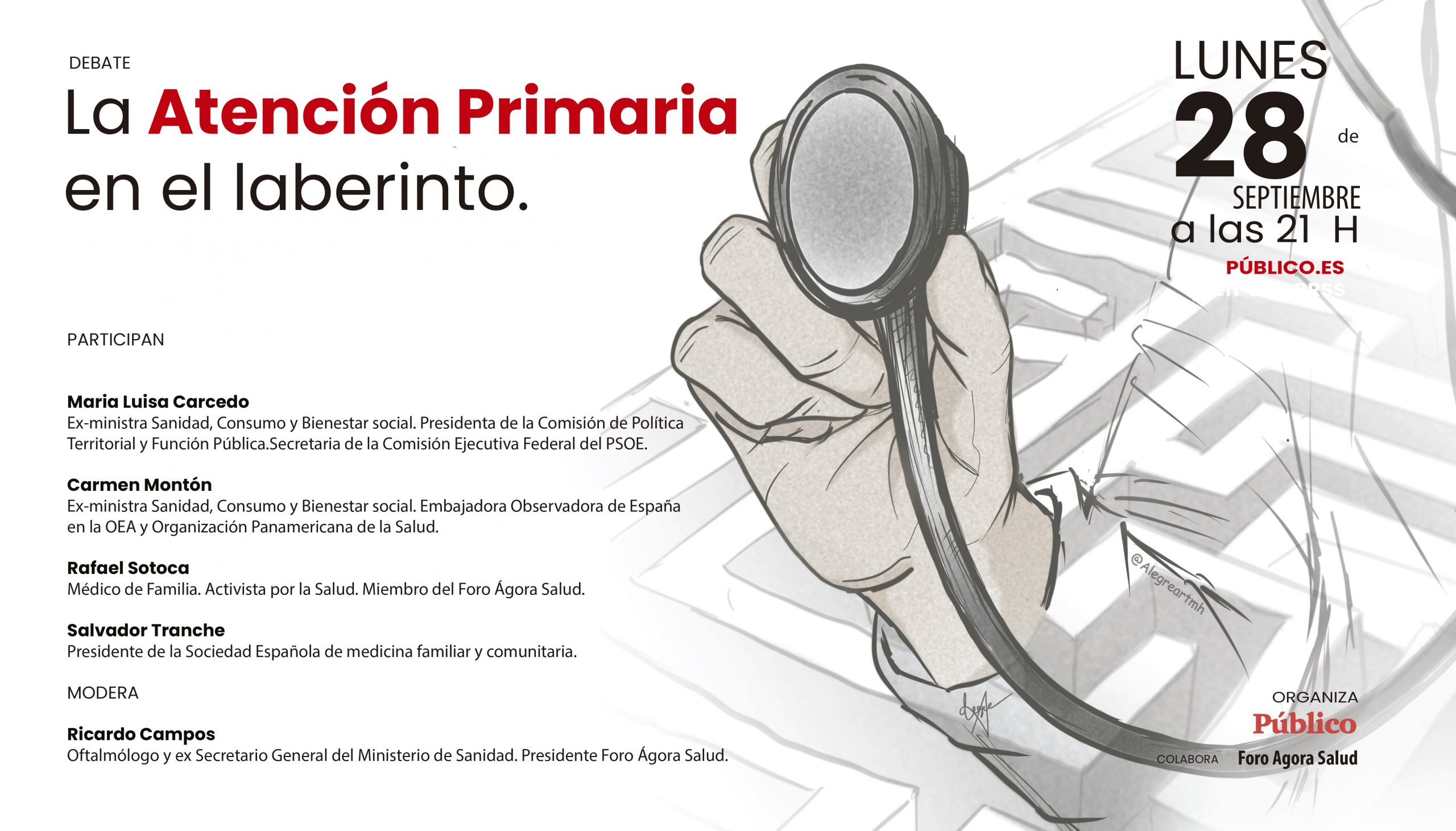 La Atención primaria en el laberinto. Carmwn Montón.